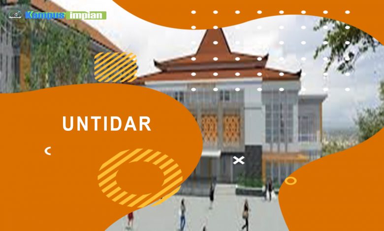 Akreditasi UNTIDAR 2021/2022