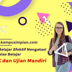 Mengatasi rasa malas belajar UTBK