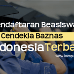 Pendaftaran Beasiswa BCB Indonesia 2020/2021