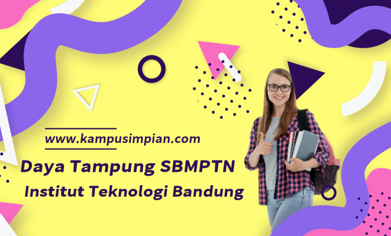 Daya Tampung SBMPTN ITB 2020 | Kampusimpian.com