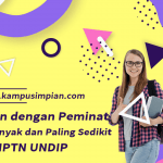Peminat SBMPTN UNDIP 2020/2021/2022