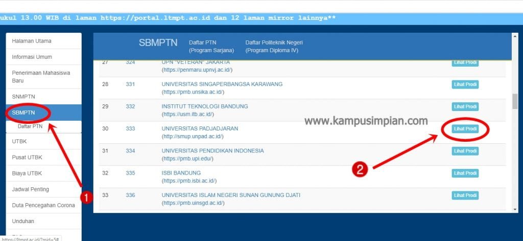 √ Cara Merasionalisasi Pilihan Jurusan di SBMPTN 2020 | Kampusimpian.com