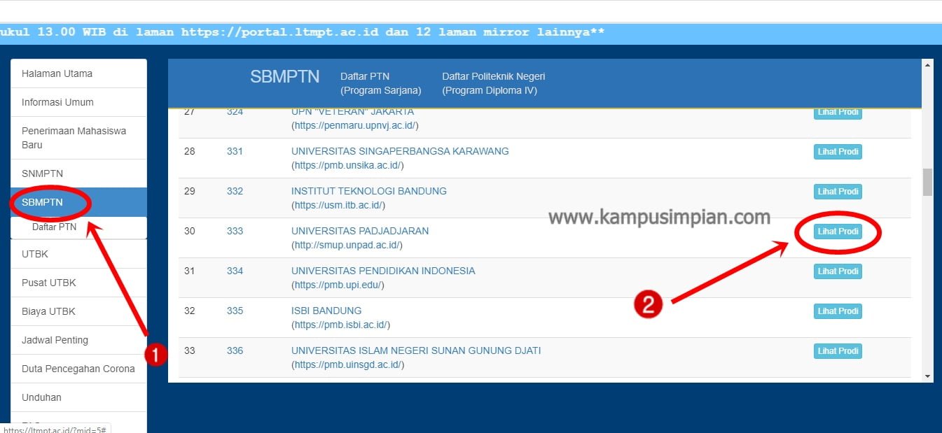 √ Cara Merasionalisasi Pilihan Jurusan di SBMPTN 2020 | Kampusimpian.com