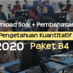 Download Soal TPS Pengetahuan Kuantitatif 2002/2021