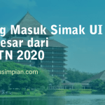Daya Tampung SIMAK UI 2020/2021