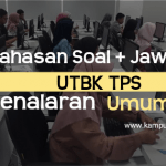 Kumpulan Soal TPS Penalaran Umum 2020/2021