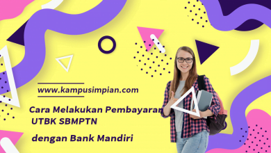 Cara Bayar UTBK dengan Bank Mandiri 2020/2021