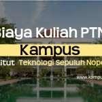 Biaya Kuliah ITS 2020/2021
