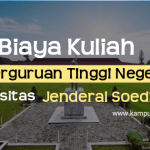 Biaya Kuliah UNSOED 2020/2021