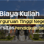Biaya Kuliah UNDIKSHA 2020/2021