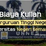 Biaya Kuliah UNNES 2020/2021