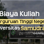 Biaya Kuliah Universitas Samudra Terbaru