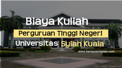 Biaya Kuliah Terbaru Universitas Syiah Kuala