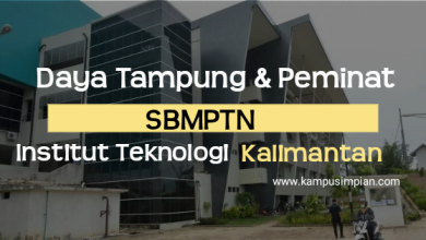 √ Daya Tampung & Peminat SBMPTN UNHAS 2021/2022  