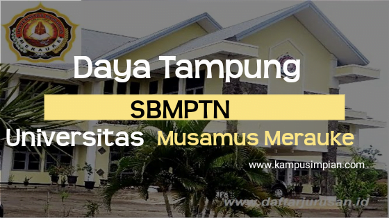 Daya Tampung dan Peminat SBMPTN UNMUS