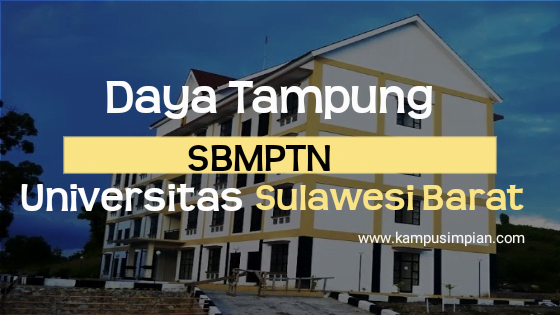 Daya Tampung & Peminat SBMPTN UNSULBAR 2020/2021