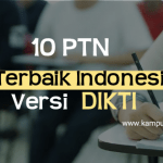 Daftar 10 Universitas Terbaik Versi Dikti 2020/2021