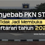 PKN STAN tidak Membuka Pendaftaran 2020