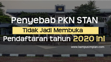 PKN STAN tidak Membuka Pendaftaran 2020