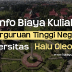 Biaya Kuliah UHO 2020/2021
