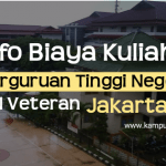 Biaya Kuliah Terbaru UPNVJ 2020/2021