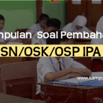 Kumpulan Soal OSN SD IPA Terbaru