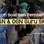 Contoh Soal OSN & OGN untuk Guru SMP Terbaru