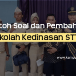 Prediksi Soal STTD Kedinasan Terbaru