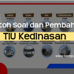 Prediksi Soal Kedinasan TIU Lengkap