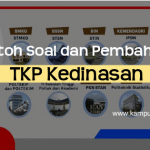 Download Soal dan Pembahasan TKP Kedinasan