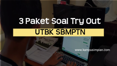 Download Soal-Soal Tryout SBMPTN
