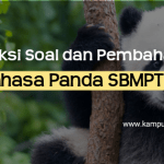 Download Soal SBMPTN Bahasa Panda