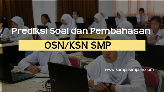 Pembahasan Soal OSN SMP