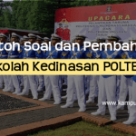 Kumpulan Soal Poltekim Terbaru