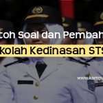 Kumpulan Soal STSN Terbaru