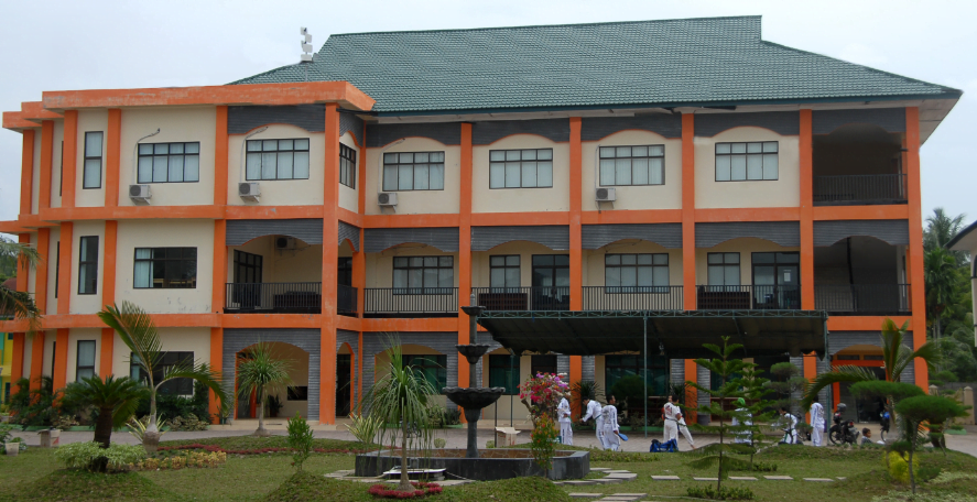 gedung Universitas Al Muslim