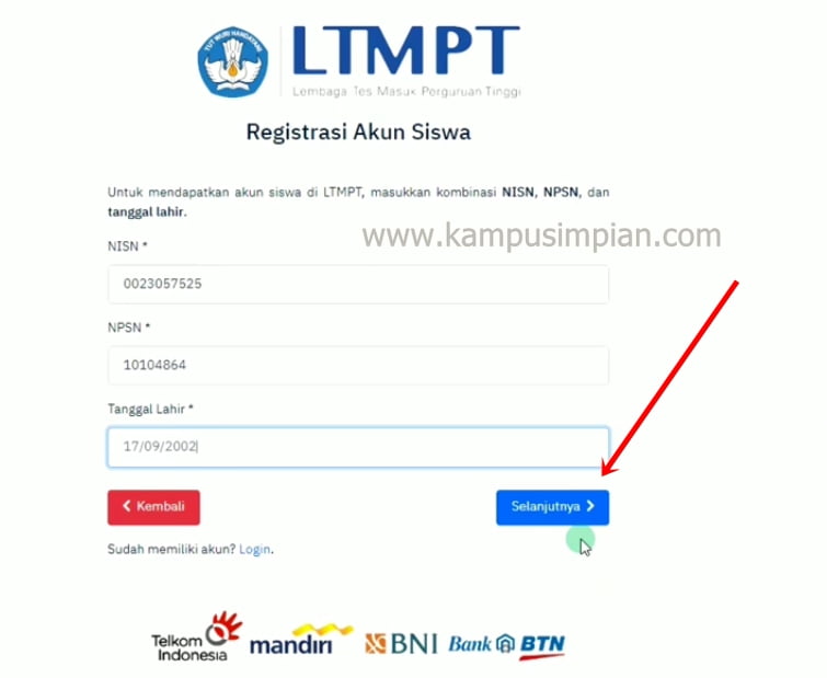 Download panduan cara registrasi dan verifikasi akun siswa