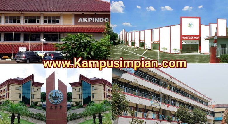Akademi Terbaik dan Terpopuler di DKI Jakarta