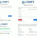 Proses Pembuatan Akun LTMPT