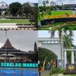 PTN dan PTS Terbaik di Jawa Tengah