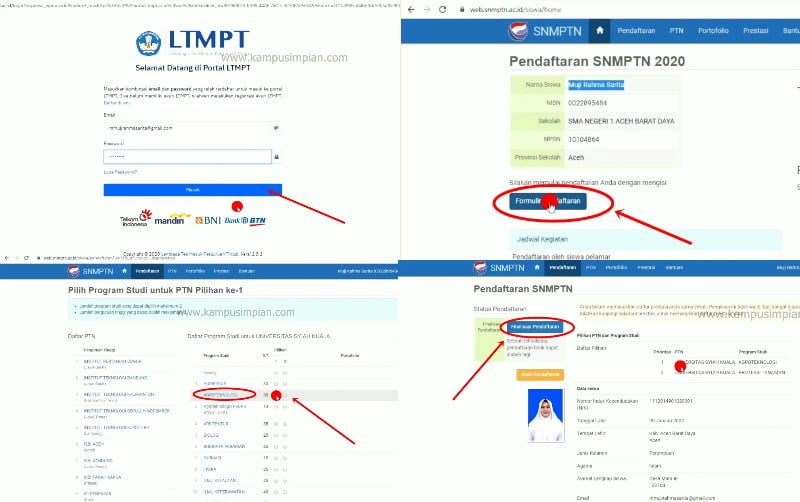 Panduan Terlengkap Mendaftar SNMPTN 2021/2022