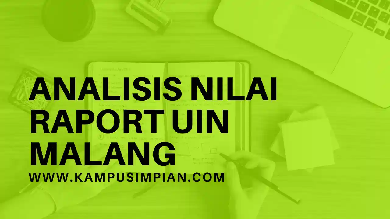 Rata Rata Nilai Raport SNBP UIN Malang