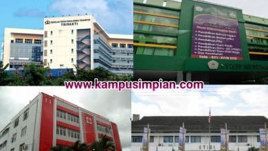 Daftar Lengkap Sekolah Tinggi di DKI Jakarta