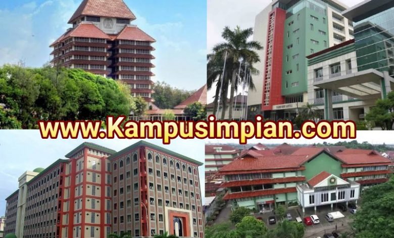 Daftar Lengkap Universitas Negeri Dan Swasta Di Dki Jakarta
