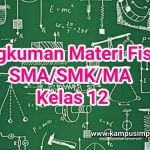 Download Rangkuman Materi Fisika Kelas 12 IPA/IPS