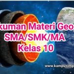 Download Rangkuman Materi Geografi Kelas 10