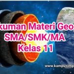Download Rangkuman Materi Geografi Kelas 11