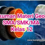 Download Rangkuman Materi Geografi Kelas 12