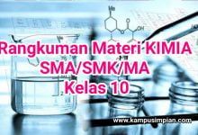 Download Rangkuman Materi Kimia Kelas 10 SMA/SMK/MA