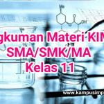Download Rangkuman Materi Kimia Kelas 11 IPA/IPS
